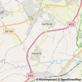 Mappa Volvera