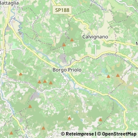 Mappa Borgo Priolo