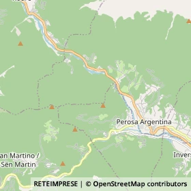 Mappa Perosa Argentina