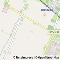 Hartă Busseto