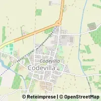 Kaart Codevilla