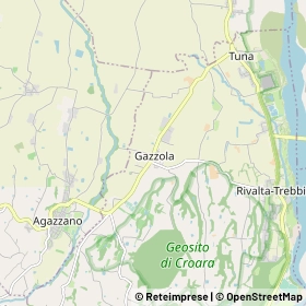 Mappa Gazzola