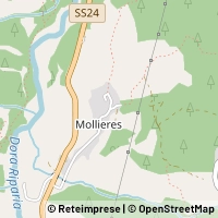 地图 Cesana Torinese