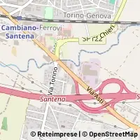 Map Santena