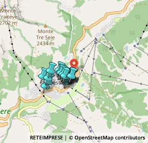 Mappa Via Terzo Reggimento Alpini, 10058 Colle Sestriere TO, Italia (0.5455)