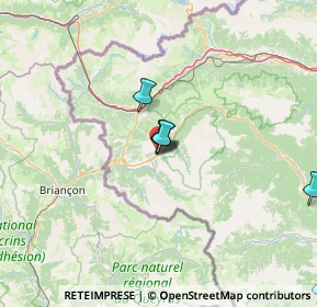 Mappa Via Terzo Reggimento Alpini, 10058 Colle Sestriere TO, Italia (25.22917)