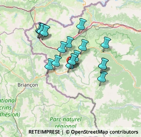 Mappa Via Terzo Reggimento Alpini, 10058 Colle Sestriere TO, Italia (11.14526)