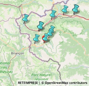 Mappa Via Terzo Reggimento Alpini, 10058 Colle Sestriere TO, Italia (13.99909)