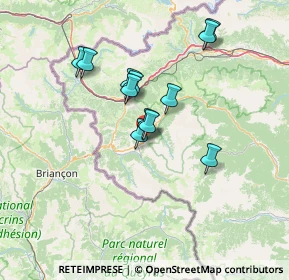 Mappa Via Terzo Reggimento Alpini, 10058 Colle Sestriere TO, Italia (11.48)