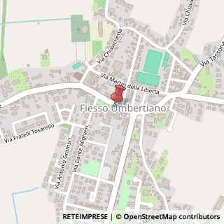 Mappa Via G. Verdi, 323, 45024 Fiesso Umbertiano, Rovigo (Veneto)