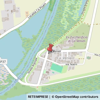 Mappa Via Venier, 34, 45018 Porto Tolle, Rovigo (Veneto)
