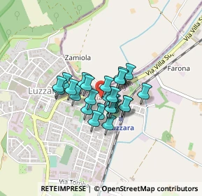 Mappa Via Villa Superiore, 42045 Luzzara RE, Italia (0.25385)