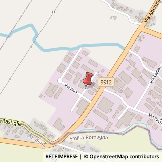 Mappa Via Brazzuolo, 59, 46025 Poggio Rusco, Mantova (Lombardia)