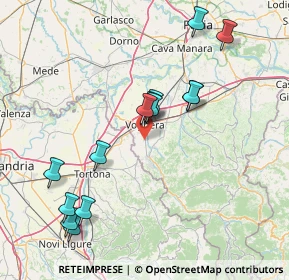 Mappa Strada Saltagatto, 27058 Voghera PV, Italia (16.15286)