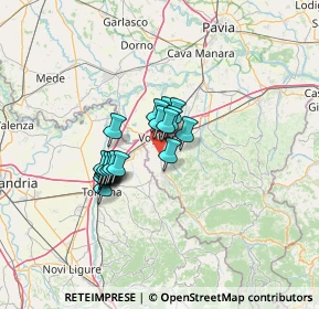 Mappa Strada Saltagatto, 27058 Voghera PV, Italia (9.02263)