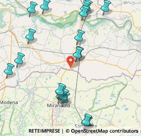 Mappa Via A.Mondadori, 46025 Poggio Rusco MN, Italia (10.2705)