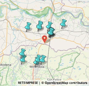 Mappa Via A.Mondadori, 46025 Poggio Rusco MN, Italia (6.09214)