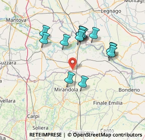 Mappa Via A.Mondadori, 46025 Poggio Rusco MN, Italia (13.21786)
