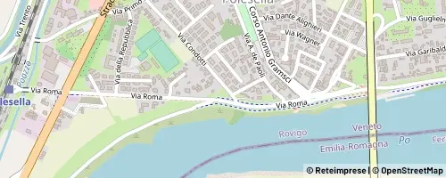 Mappa Polesella