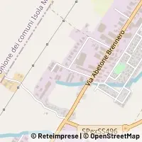 Map Poggio Rusco