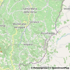 Mappa Golferenzo