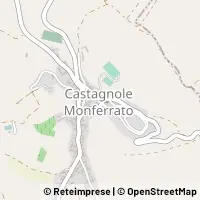 Karte Castagnole Monferrato