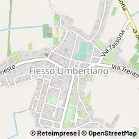 Map Fiesso Umbertiano