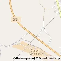 Hartă Castelletto Monferrato