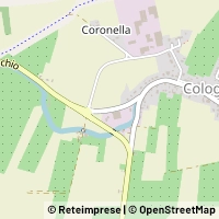Map Riva del Po