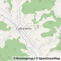 Map Castell'Alfero