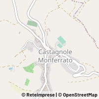 Map Castagnole Monferrato