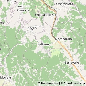 Mappa Settime