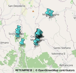 Mappa Via Giuseppe Mazzini, 14030 Castagnole Monferrato AT, Italia (0.946)