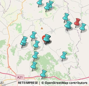 Mappa Via Giuseppe Mazzini, 14030 Castagnole Monferrato AT, Italia (3.8845)