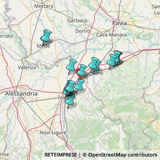 Mappa Via G. Mazzini, 15055 Pontecurone AL, Italia (11.06706)
