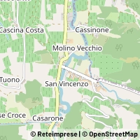 지도 Torrazza Coste