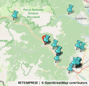 Mappa Via Saretto, 10063 Perosa Argentina TO, Italia (9.7895)