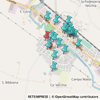 Mappa Via Toscana, 29010 Cadeo PC, Italia (0.4105)