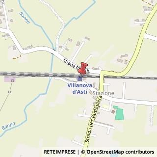 Mappa 14019 Stazione AT, Italia, 14019 Villanova d'Asti, Asti (Piemonte)