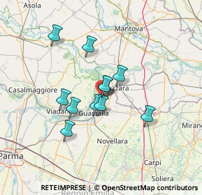 Mappa Via Croce, 42045 Luzzara RE, Italia (10.31182)