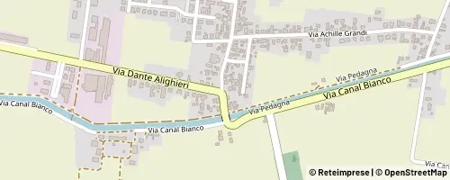 Mappa Riva del Po