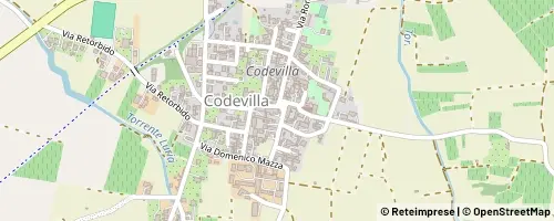 Mappa Codevilla