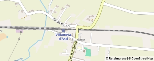 Mappa Asti
