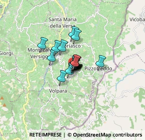 Mappa Via Circonvallazione, 27047 Golferenzo PV, Italia (0.63684)