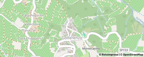 Mappa Golferenzo
