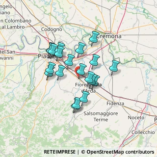 Mappa Via Liberazione, 29010 Cadeo PC, Italia (11.249)