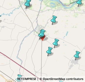 Mappa Strada del Forno, 43011 Busseto PR, Italia (5.61667)