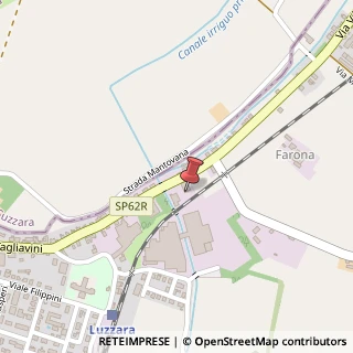 Mappa Strada Villa Superiore, 40, 42045 Luzzara, Mantova (Lombardia)