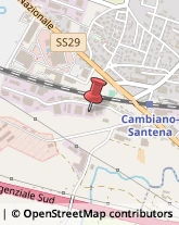 Via Cavaglia, 3,10020Cambiano