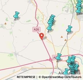 Mappa 15040 Il Giardinetto AL, Italia (6.722)